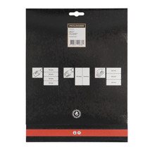 PROLINE GOLD Profi Schleifpapier für Nassschliff P400 230x280 mm 3 Stück