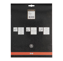 PROLINE GOLD Profi Schleifpapier P120 230x280 mm 3 Stück