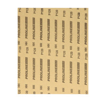 PROLINE GOLD Profi Schleifpapier P120 230x280 mm 3 Stück