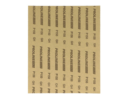 Schleifpapier der Körnung P150
