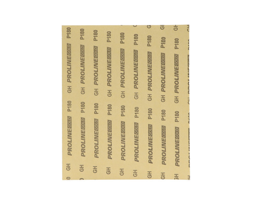 Schleifpapier der Körnung P180