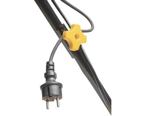 Netzkabel mit Kabelhalterung