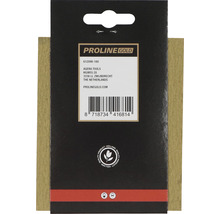 PROLINE GOLD Profi Schleifpads P180 120x98x13 mm