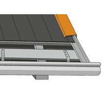 PRECIT Kantenwinkel für Trapezblech H12 verzinkt 2000 x 40 x 100 mm-thumb-3