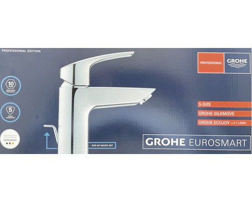 Grohe Eurosmart Waschtischarmatur, S-Größe