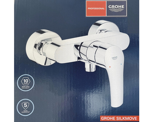 Grohe Einhebelmischer für die Wandmontage