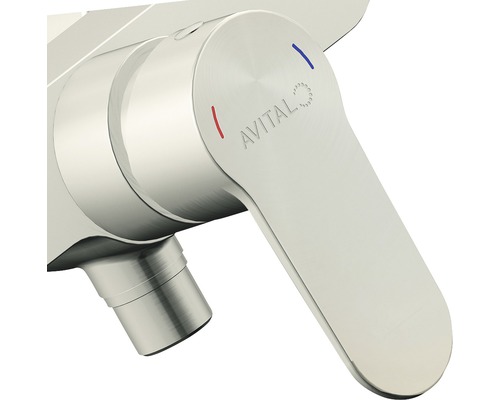 Avital Wasserhahn mit Hebel zur Wassermischung