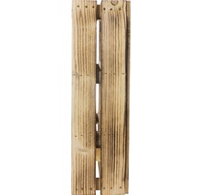 Holzkiste Seitenansicht