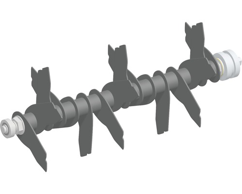 Vertikutierwalze für Gartengeräte