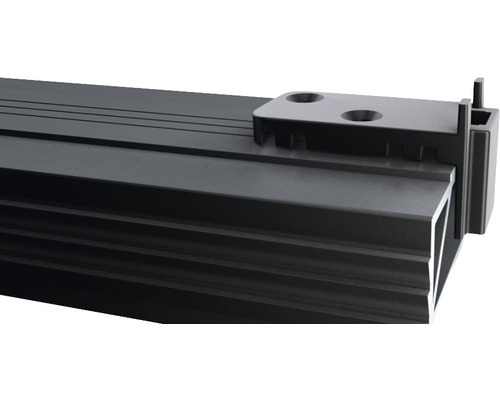 Aluminiumprofil mit Befestigungselement