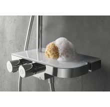 Duschsäule Breuer Quick 72 Aquamaxx 340 mit Thermostat chrom Kopfbrause rund-thumb-4 Duschsäule Breuer Quick 72 Aquamaxx 340 mit Thermostat chrom Kopfbrause rund-thumb-4