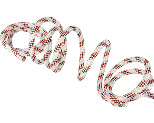 Geflochtenes Seil mit Muster