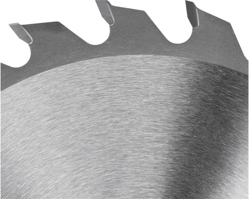 Detailaufnahme eines Kreissägeblatts