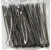 Packung Metallklammern zur Befestigung von Gartenvlies