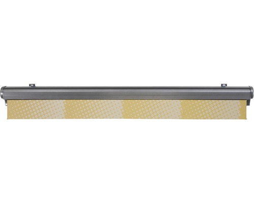 Küchenrollenhalter aus Metall mit gemustertem Papier