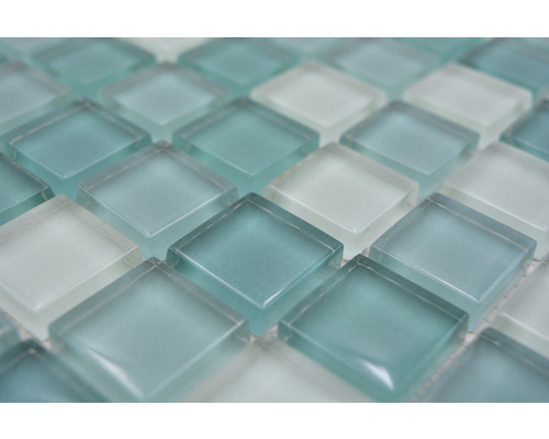 Mosaikfliese aus Glas