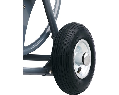 Rad eines Schlauchwagens