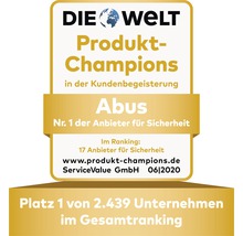 Abus Z-Wave Innensirene 95 dB mit Repeaterfunktion - Kompatibel mit SMART HOME by hornbach-thumb-2 Abus Z-Wave Innensirene 95 dB mit Repeaterfunktion - Kompatibel mit SMART HOME by hornbach-thumb-2