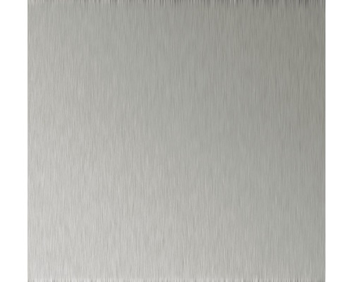 Gebürstete Metallplatte