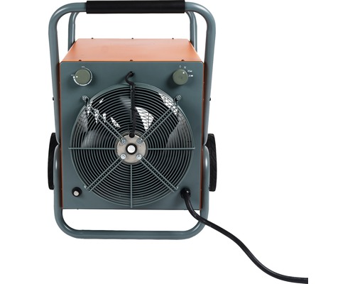 Elektrischer Heizlüfter mit Ventilator und Tragegriff