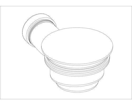 Ablaufgarnitur für Waschtisch
