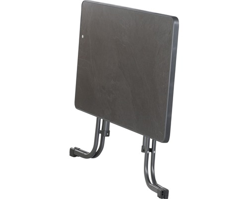 Klapptisch mit Metallgestell