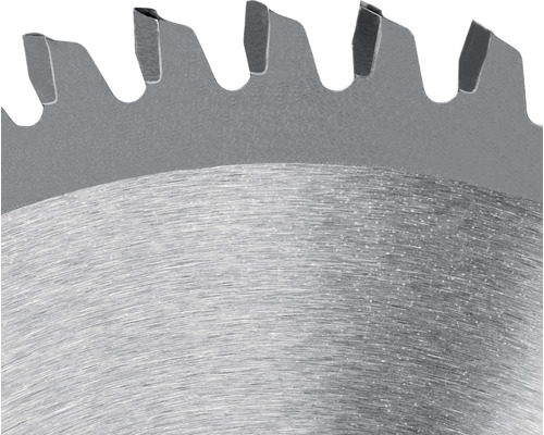 Nahaufnahme eines Sägeblattes