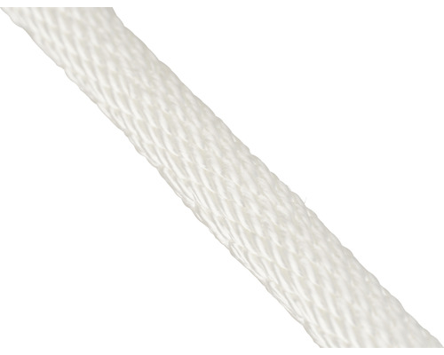 Geflochtene Nylonschnur im Detail