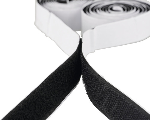 Rolle selbstklebendes Klettband