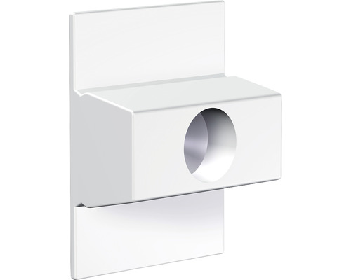 Weißer Geräteanschlusskasten