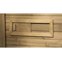 Hühnerstall Florentina 146 x 74 x 80 cm