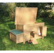 Hühnerstall Florentina 146 x 74 x 80 cm