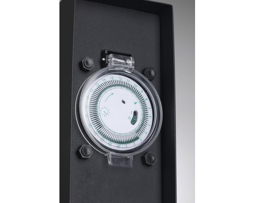 Analoge Zeitschaltuhr für den Aussenbereich