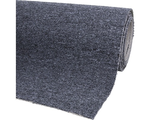 Grauer Teppich als Rollenware