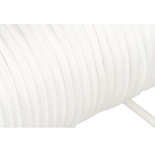 Nahaufnahme von weißem Paracord