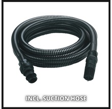 Gartenpumpe Einhell GC-GP 6538 Set inkl. Saugschlauch 4m , Gartenschlauch 20m und Gartenbrause