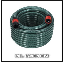 Gartenpumpe Einhell GC-GP 6538 Set inkl. Saugschlauch 4m , Gartenschlauch 20m und Gartenbrause