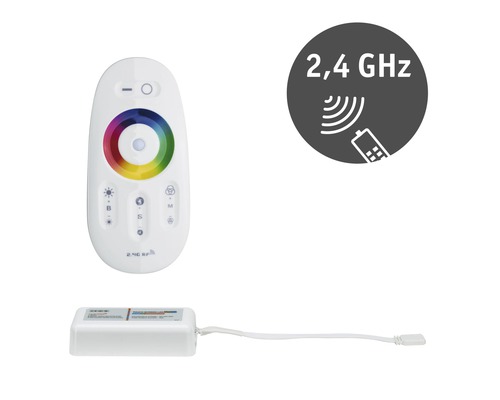 Fernbedienung und Steuergerät für LED Leuchtmittel