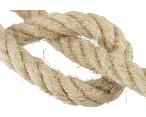 Natürliches Hanfseil 1,9 Cm X 60 M – Robustes Manila-Seil Für Garten, Handwerk & Dekoration