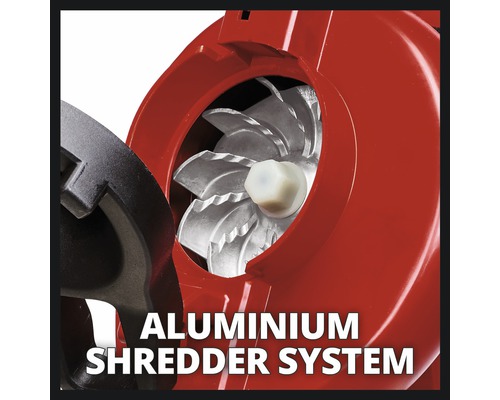 Aluminiumhäckslersystem