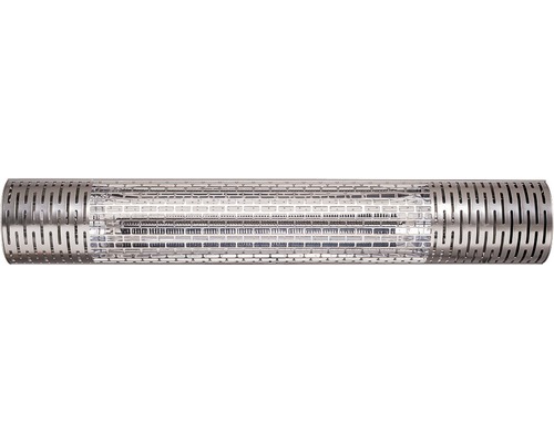 Heizstrahler-Schutzgitter aus Metall mit perforiertem Design