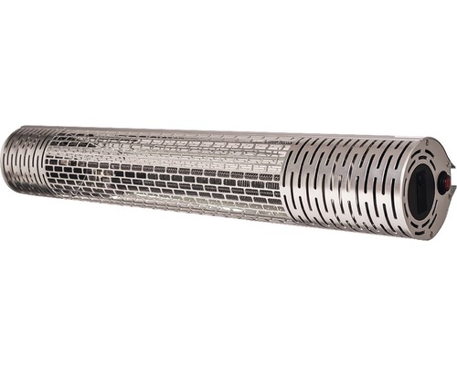 Heizstrahler mit Metallgehäuse