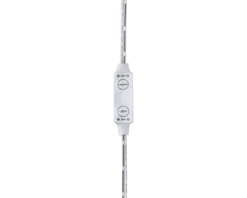 LED-Streifen-Controller mit Ein-Aus-Schalter und Lichtschalter
