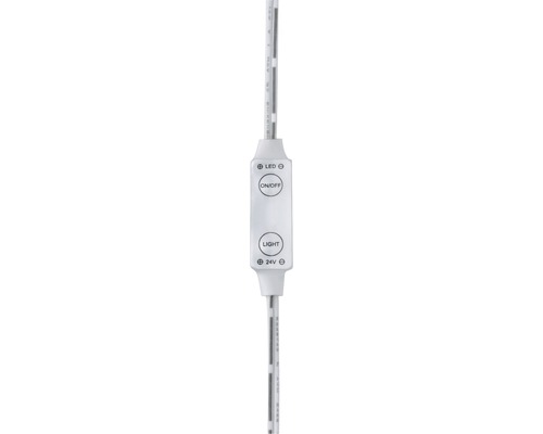 LED Band Steuerung mit Ein- und Ausschalter sowie Helligkeitsregler