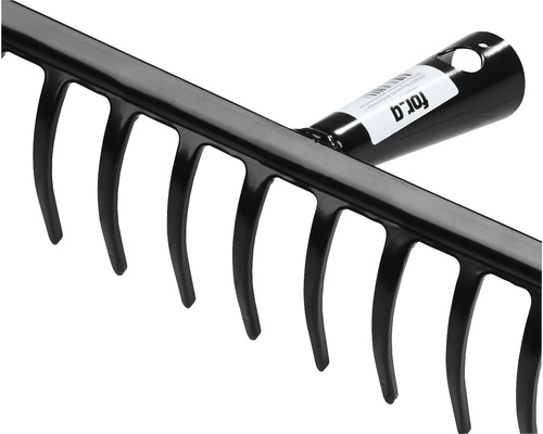 Gartengeräte Rechen aus Metall