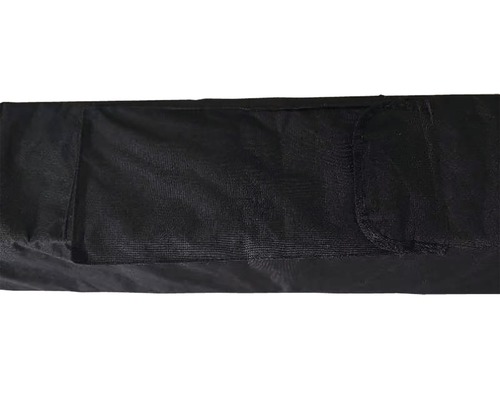 Schwarze Tragetasche mit Fächern