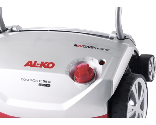 AL-KO Combi-Care 38 E Vertikutierer Detailansicht