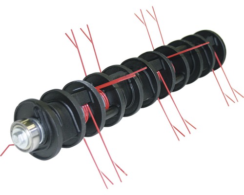 Rotierender Fadenkopf für Rasentrimmer mit Nylonfäden