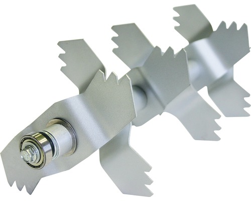 Vertikutiermesser mit Lager für Gartengeräte