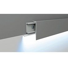 LED-Sockelleiste zur indirekten Beleuchtung an der Wand
